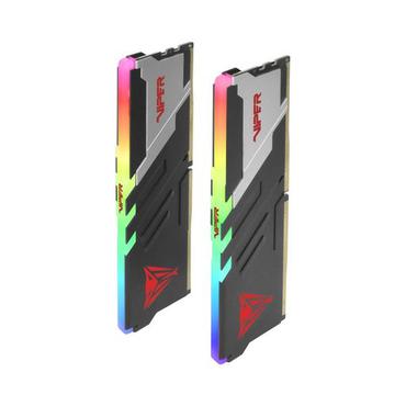 Patriot Viper Venom RGB DDR5 series - 64GB:2x32GB - DDR5 RAM - 5200MT/s - DIMM 288-PIN - On-die ECC - CL40