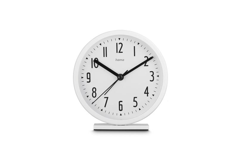 skye alarm clock         white
