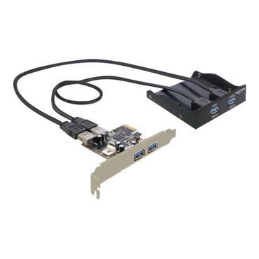 DeLock Front Panel 2 x USB 3.0 + PCI Express Card 2 x USB 3.0