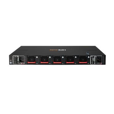 HPE Aruba 8320 - switch - 48 porte - Administreret - monterbar p&aring; stativ - TAA-kompatibel - med 2 x Aruba X371 400W AC Power Supply, 5 x Aruba X721 Front-to-Back Fan, Aruba X472 2-post Rack Kit