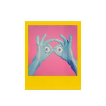 Polaroid Film i-Type Color   8Bilder 8 Bilder,farbig,Bunte Rahmen