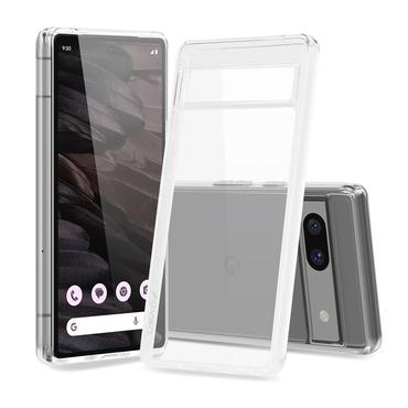 Nevox Mobilcover - Transparent - Polykarbonat (PC), Termoplastisk polyurethan (TPU)