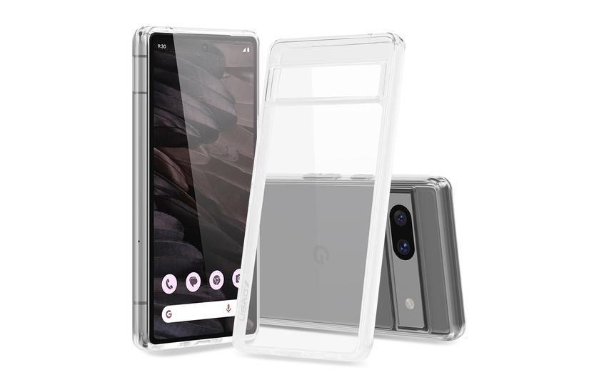 Nevox Mobilcover - Transparent - Polykarbonat (PC), Termoplastisk polyurethan (TPU)