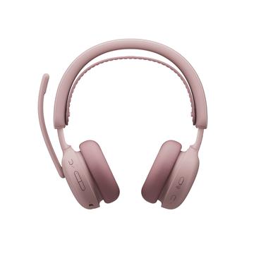 Logitech Zone Wireless 2 ES for Business Headset Trådløs Business/Everyday USB Type-C Bluetooth Rose