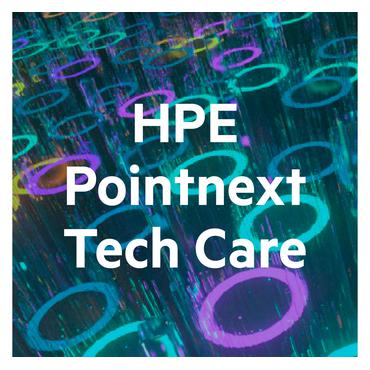 HPE Tech Care Basic Service Post Warranty - ut&ouml;kat serviceavtal - 1 &aring;r - p&aring; platsen