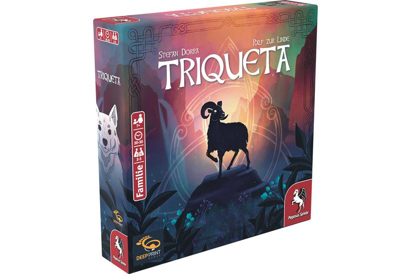 Pegasus Brætspil - 7 År - 2-5