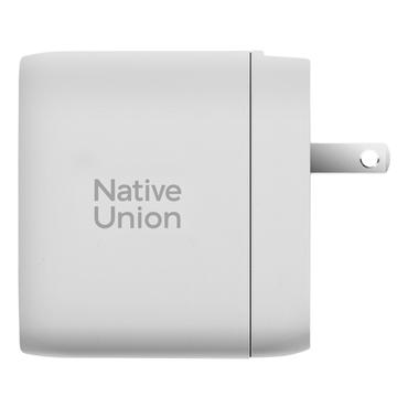 Native Union Fast Gan Charger Pd 67W Laptop, Smartphone, Tablet Hvid Vekselstrøm Hurtig opladning Indendørs