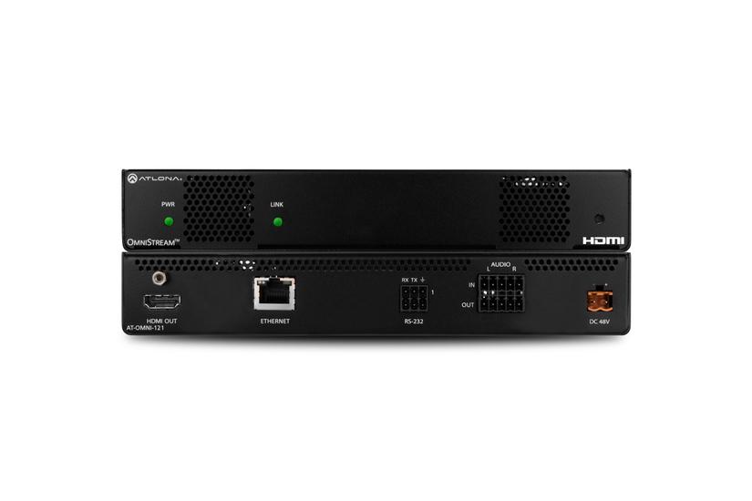 AT-OMNI-121 - Networked AV