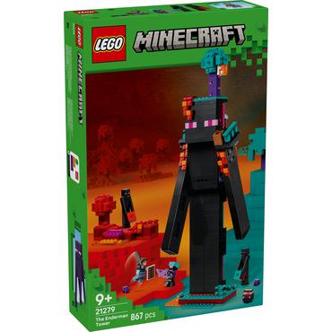 LEGO Minecraft 21279 Wieża Endermana