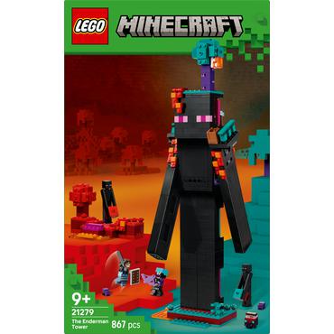 LEGO Minecraft 21279 Wieża Endermana