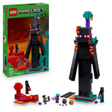 LEGO Minecraft 21279 Wieża Endermana