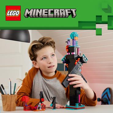 LEGO Minecraft 21279 Wieża Endermana