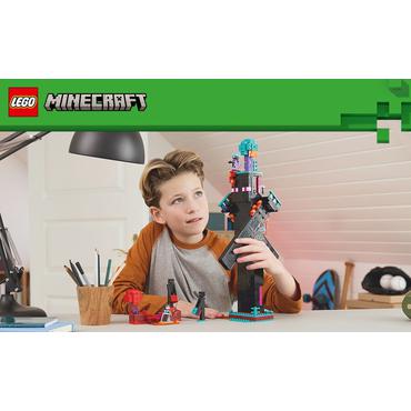 LEGO Minecraft 21279 Wieża Endermana