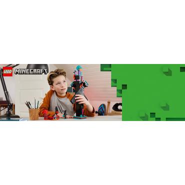 LEGO Minecraft 21279 Wieża Endermana