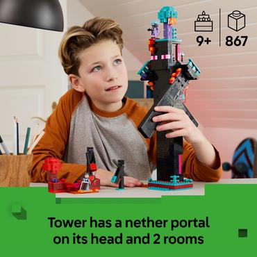 LEGO Minecraft 21279 Wieża Endermana