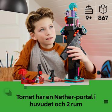 LEGO Minecraft 21279 Wieża Endermana