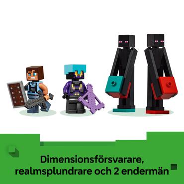 LEGO Minecraft 21279 Wieża Endermana