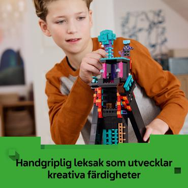 LEGO Minecraft 21279 Wieża Endermana