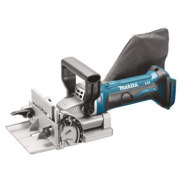 Makita DPJ180 - biscuit joiner - sladdl&ouml;s - 100 mm - inget batteri