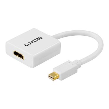 DELTACO DP-HDMI2