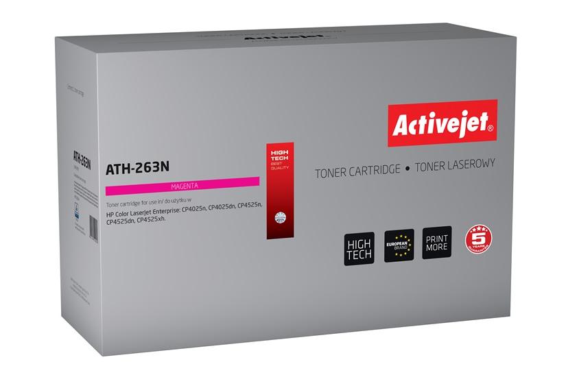Activejet ATH-263N (erstatning HP 648A CE263A; Supreme; 11000 sider; rød)
