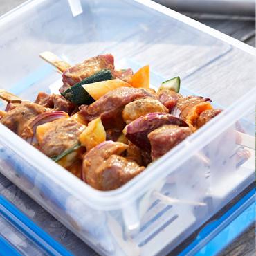 EMSA 512888 enhed til madopbevaring Rektangulær Kasse 3,7 L Transparent 1 stk