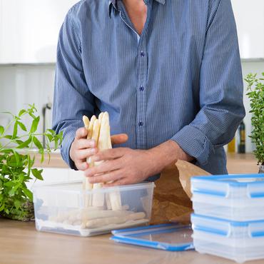 EMSA 512888 enhed til madopbevaring Rektangulær Kasse 3,7 L Transparent 1 stk