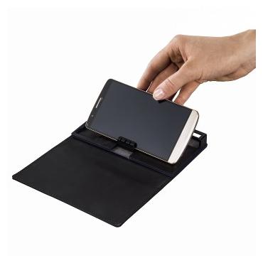 Hama Move mobiltelefon etui 14,7 cm (5.8") Folie Sort