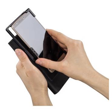 Hama Move mobiltelefon etui 14,7 cm (5.8") Folie Sort