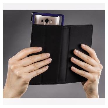 Hama Move mobiltelefon etui 14,7 cm (5.8") Folie Sort