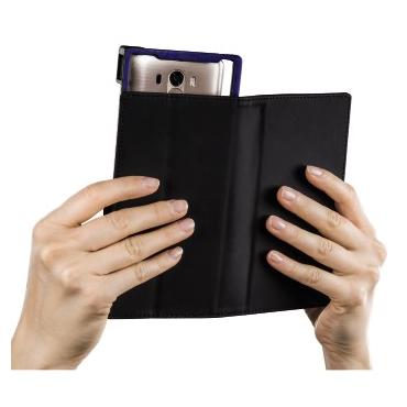 Hama Move mobiltelefon etui 14,7 cm (5.8") Folie Sort