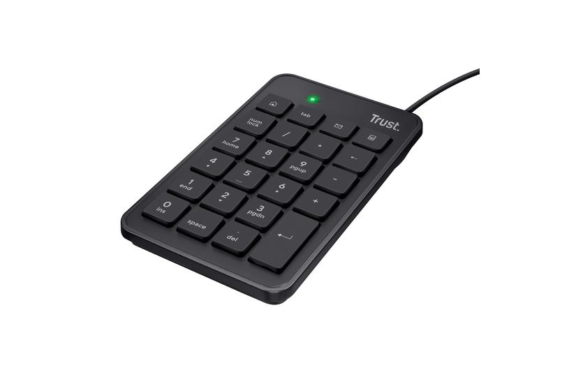 Trust XALAS - tangentsats Inmatningsenhet