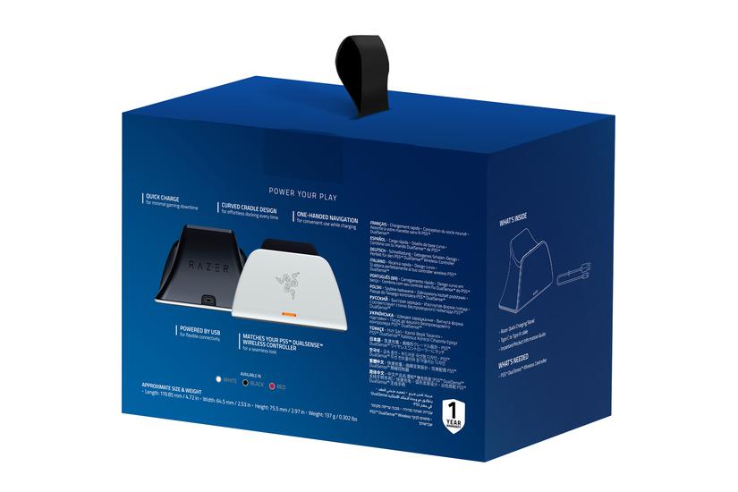 Razer opladningsstander