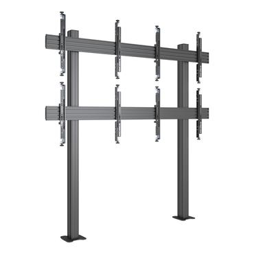 Multibrackets M Pro Series monteringssæt - for 2x2 videovæg - sort