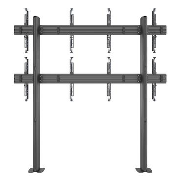 Multibrackets M Pro Series monteringssæt - for 2x2 videovæg - sort