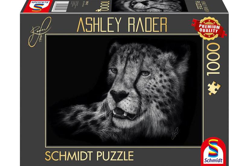 Schmidt Spiele 58542 puslespil 1000 stk Andet