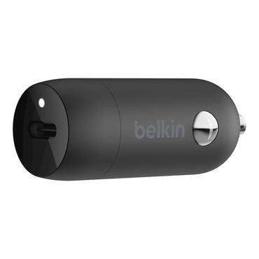 Belkin BoostCharge bilstrømsadapter - 24 pin USB-C - 20 Watt