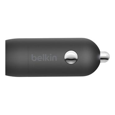 Belkin BoostCharge bilstrømsadapter - 24 pin USB-C - 20 Watt