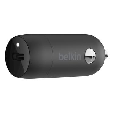 Belkin BoostCharge bilstrømsadapter - 24 pin USB-C - 20 Watt