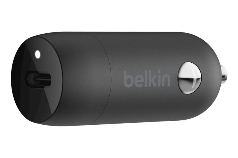 Belkin BoostCharge bilstrømsadapter - 24 pin USB-C - 20 Watt
