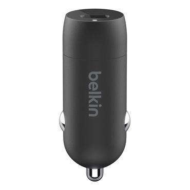 Belkin BoostCharge bilstrømsadapter - 24 pin USB-C - 20 Watt