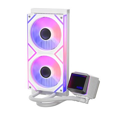 XPG LEVANTE II Processor Væskekølingssæt 12 cm Hvid