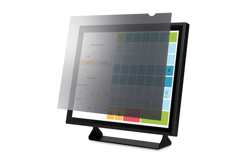 StarTech.com 17-inch 5:4 Computer Monitor Privacy Filter, Anti-Glare Privacy Screen with 51% Blue Light Reduction, Black-out Monitor Screen Protector w/+/- 30 deg. Viewing Angle, Matte and Glossy Sides (1754-PRIVACY-SCREEN) - sekretessfilter till b&auml;rbar dator (horisontell)