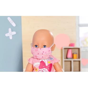BABY born 834091 dukke tilbehør Dukkelegesæt