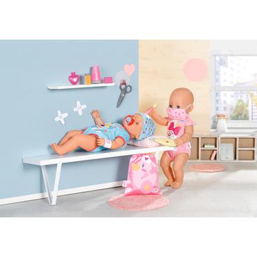 BABY born 834091 dukke tilbehør Dukkelegesæt