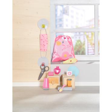 BABY born 834091 dukke tilbehør Dukkelegesæt