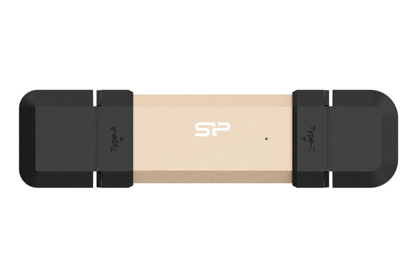 Silicon Power Marvel Xtreme DS72 - USB flashdrive - 500 GB