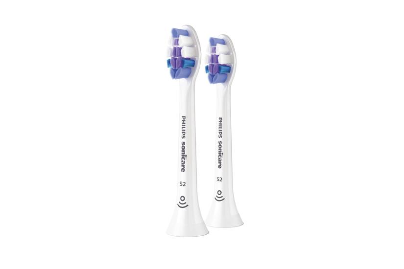 Philips Sonicare S2 Sensitive HX6052 - extra tandborsthuvud - vit