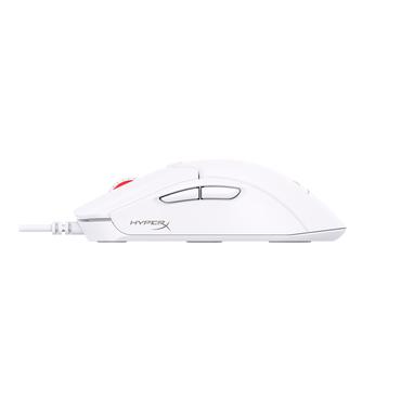 HyperX Pulsefire Haste 2 - mus - hvid