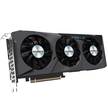 Gigabyte GeForce RTX 3070 EAGLE OC 8G Grafikkort - 8GB GDDR6